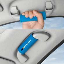 1pc Fluffy Car Roof Door Handle & Armrest Cover Protector, Fits Audi, BMW, Mercedes-Benz, VW, Available In 3 Colors For Car Decoration