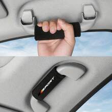 1pc Fluffy Car Roof Door Handle & Armrest Cover Protector, Fits Audi, BMW, Mercedes-Benz, VW, Available In 3 Colors For Car Decoration