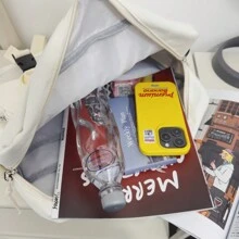 三合一可愛 Itabag 女士 2024 新款日式夏季背包女學校斜挎包女手提包書包肩背包Lolita JK Ita Bag 女孩 - 黑色 - 查看 8