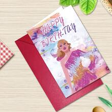 1pc, Funny Birthday Card With Envelope For Girls For Women, Birthday Card For Daughter Birthday Card For Girlfriend Best Friend Sister, Unique Birthday Gifts, Birthday Decorations - Card G - View 4