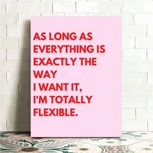 1入藍色布藝牆藝術啟發引用經文標誌，基督教經文印刷裝飾女孩房間，臥室布藝牆藝術裝飾，現代農舍標誌，適合作為女性的藝術禮物，無框帆布牆藝術家裝飾 - 彩色 - 查看 23