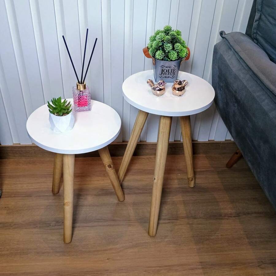 End Tables - trắng - Xem 1