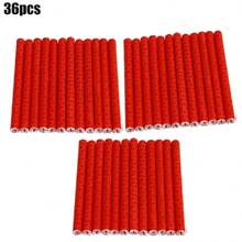 12/24/36PCS Bag Bicycle Wheel Spokes Reflective Sticker Tube Strip Warning Light DIY 7.5cm MTB Cycling Reflector Reflective Kit