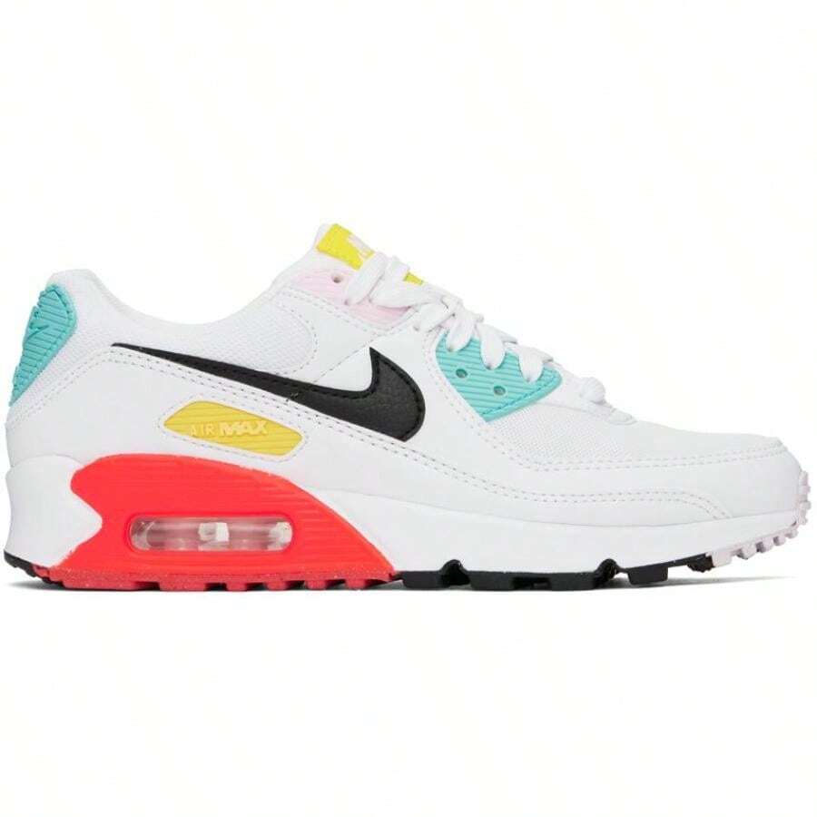 Nike White Air Max 90 Sneakers - Default - View 1