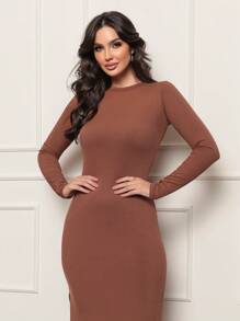 Women Dresses - Rỉ Nâu - Xem 4