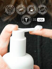 Anti-Thinning Veta Hair Stimulating Conditioner For Fuller, Healthier Hair, 250ml (8.5 Fl. Oz.) Reduce Shedding, Deep Moisturize, Nourish, Ideal For Thinning Hair. Sulfate-Free, Paraben-Free, Cruelty-Free, Safe For Treated Hair, Made In USA. Infused With Essential Oils, Lavender, Argan, Biotin, 1% Trichogen, 1% Follicusan, Pronalen - Multicolor - View 7