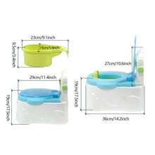 Potty Training Potty Blue/Pink WC Toilet Trainer WC Seat Training Potty Toilets