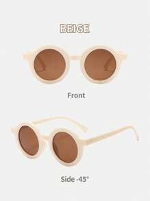 1 conjunto Chapéu de Sol para Bebê, Crianças, Meninos, Meninas, Chapéus de Praia de Aba Larga com Óculos de Sol e Chapéus Simples com Proteção para o Pescoço