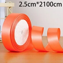 25 Yards Bandrolle für Stricken, Häkeln, Mützen, Hochzeitstorten, DIY Geschenkverpackung, Szenendekor, Feste, Raum, Fenster, Flur und Bürodekoration. Polyesterband mit vielseitigem Stil, kein Batterie oder Strom nötig, federlos. 1 Rolle Satinband in verschiedenen Farben, geeignet für Backen, Geschenkverpackung, Basteln, Haarzubehör, Hochzeitsdekoration, Nähen, Einladungen, Blumensträuße, Weihnachten, Valentinstag, Hochzeit, Geburtstagspartys' Dekoration, Weihnachten