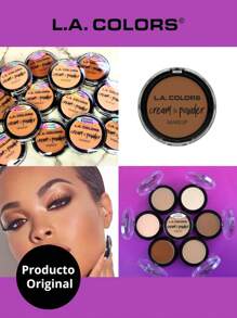 L.A. Colors Cream To Powder Cream Foundation LA Colors - Tan - 查看 1