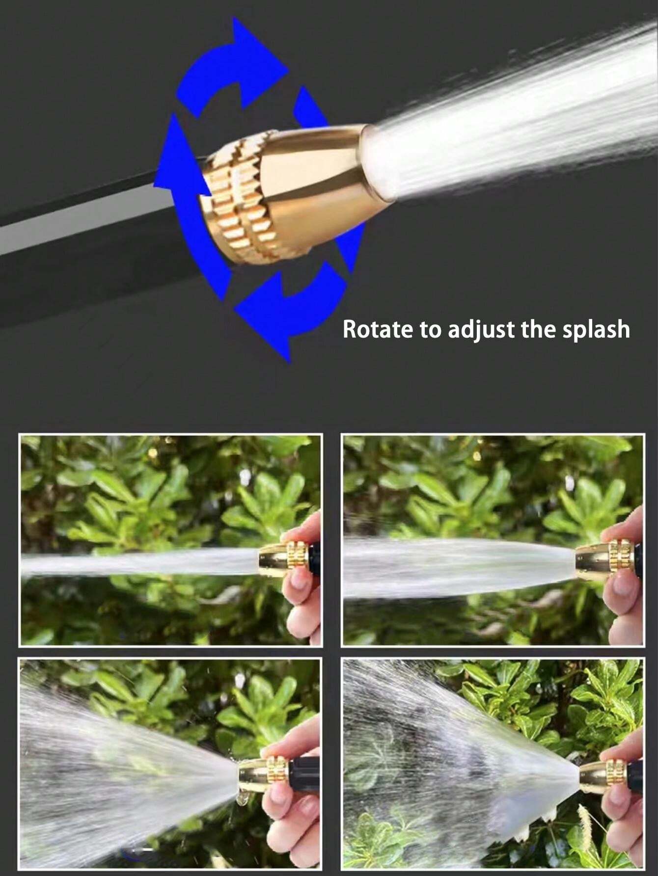 1pc High Pressure Car Wash Water Gun Household Spray Gun Flush Car