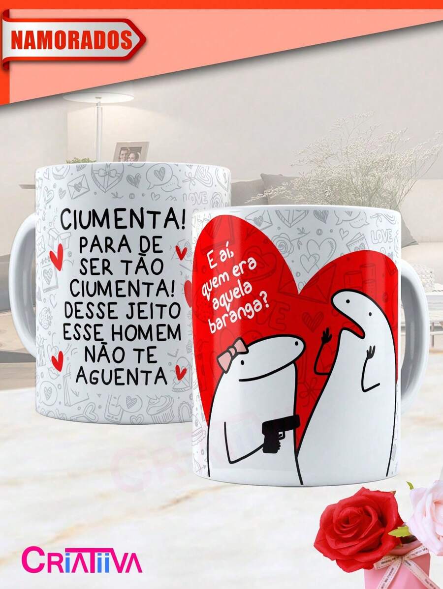 Mugs - Turuncu - Görünüm 1