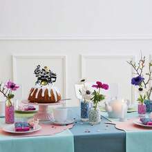 Party Anny Long 8pcs Musical Note Cake Topper Decoration Set For Baking, Music Birthday Party Decoration, Guitar Picks & Cards Cake Decorating Cake Topper Cake Decorations Cake Decor Cake Decorating Tools - Multicolor - View 5