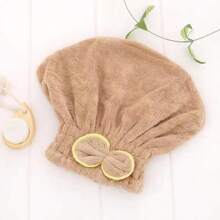 1-2 chiếc mũ trùm tóc nhanh khô, thấm hút nước và làm khô tóc nhanh chóng, mềm mại và thoải mái, nhiều màu sắc để lựa chọn. Trang trí nhà tắm, trang trí mùa thu, khăn tắm cho mùa tựu trường, dùng cho thẩm mỹ viện, khách sạn, thể thao, đồ dùng thiết yếu tại nhà, khăn tắm, chăm sóc da. - Nhiều màu - Xem 7