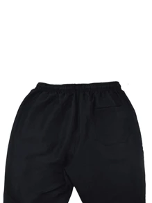 Women Sports Pants - Black - View 4