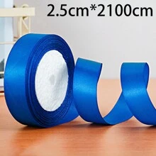 25 Yards Bandrolle für Stricken, Häkeln, Mützen, Hochzeitstorten, DIY Geschenkverpackung, Szenendekor, Feste, Raum, Fenster, Flur und Bürodekoration. Polyesterband mit vielseitigem Stil, kein Batterie oder Strom nötig, federlos. 1 Rolle Satinband in verschiedenen Farben, geeignet für Backen, Geschenkverpackung, Basteln, Haarzubehör, Hochzeitsdekoration, Nähen, Einladungen, Blumensträuße, Weihnachten, Valentinstag, Hochzeit, Geburtstagspartys' Dekoration, Weihnachten
