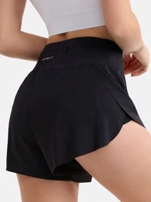 HOTSUIT HOTSUIT Damen Tennisshorts, Laufshorts 3 Zoll, schnelltrocknend und leicht mit Gesäß-Reißverschlusstasche, Sommer Shorts