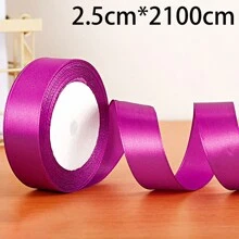 25 Yards Bandrolle für Stricken, Häkeln, Mützen, Hochzeitstorten, DIY Geschenkverpackung, Szenendekor, Feste, Raum, Fenster, Flur und Bürodekoration. Polyesterband mit vielseitigem Stil, kein Batterie oder Strom nötig, federlos. 1 Rolle Satinband in verschiedenen Farben, geeignet für Backen, Geschenkverpackung, Basteln, Haarzubehör, Hochzeitsdekoration, Nähen, Einladungen, Blumensträuße, Weihnachten, Valentinstag, Hochzeit, Geburtstagspartys' Dekoration, Weihnachten