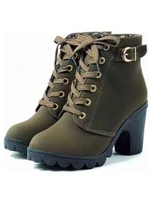 Women Wedges & Flatform - Green - View 6