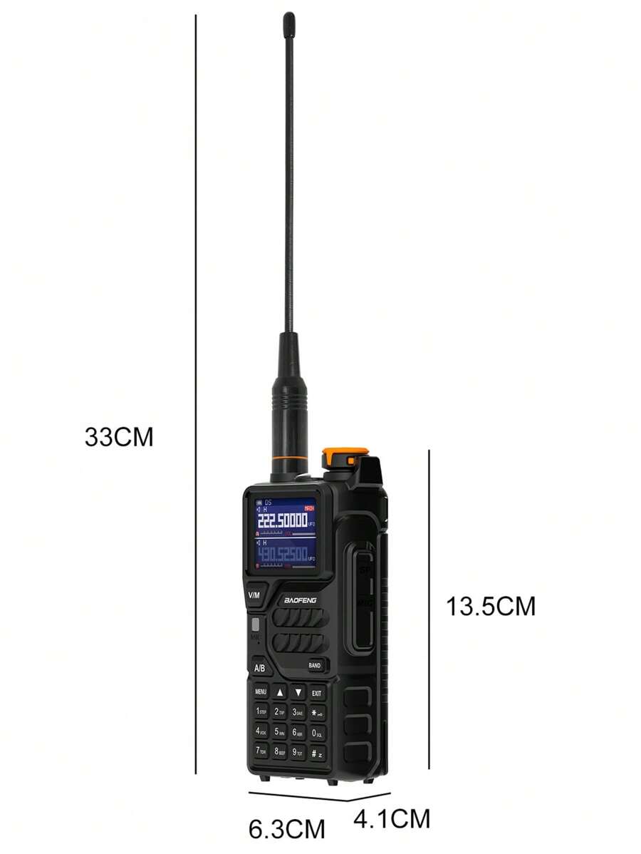 Baofeng Baofeng UV K5 Plus 10W TypeC Walkie Talkie Air Band Long Range