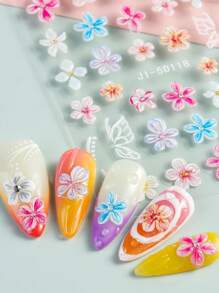 2 paquetes de calcomanías para uñas con grabado en relieve de flor de hibisco, patrón de pétalos de flor hawaiana colorido para decoración de arte de uñas de verano Y2K deslizante con autoadhesivo calcomanías de uñas 5D Suministros de arte de uñas Pegatinas de uñas DIY pegatinas de uñas
pegatinas uñas
uñas pegatina
calcomanías para uñas decoración de uñas pegatinas de uñas pegatinas para uñas etiqueta engomada - Multicolor - Ver 3