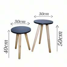 End Tables - Black - View 4