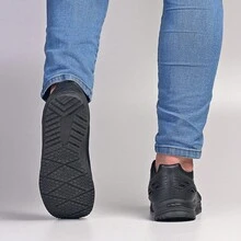 Men Sneakers - 黑色 - 查看 3