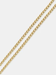Men Chain Necklaces - Vàng - Xem 3