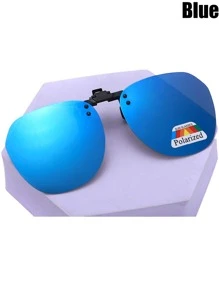 Flip-Up Polarized Clip-On Sunglasses, Lightweight And Portable. Suitable For Women, Ideal For Driving And Fishing Glasses Accessories For Women