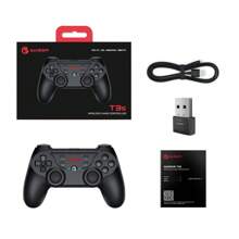 GameSir T3s黑色多平台遊戲手柄 - 黑色 - 查看 2