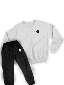 Men Sweatshirts - 白色 - 查看 1
