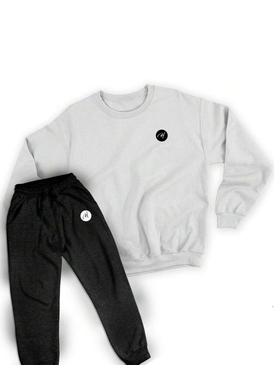 Men Sweatshirts - 白色 - 查看 1
