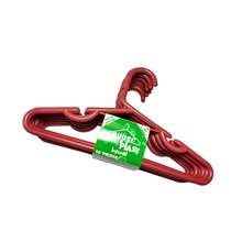 Ganchos para ropa infantil paquete de 50 piezas - Rojo - Ver 3