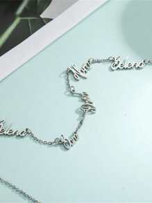 قلادة اسم مخصصة مصنوعة من الفولاذ المقاوم للصدأ بأسماء مزدوجة أو متعددة، هدية رائعة للأطفال والأمهات الجدد وللتذكار، عصرية، موضة الخريف، بسيطة، عادية، نمط نقود قديمة، مخصصة، هدية فريدة مثالية لصديقتها وأمها وعائلتها وأصدقائها وابنتها لمناسبات الأعياد والأعراس والأيام اليومية والحفلات الكبرى