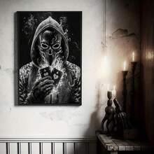 1 bức tranh nghệ thuật tượng trưng cho trang trí tường, chân dung quý cô theo phong cách cổ điển, tượng nữ thần tự do, áp phích in canvas, trang trí phòng tắm, trang trí phòng khách và phòng, không khung - Nhiều màu - Xem 69