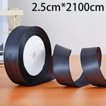 25 Yards Bandrolle für Stricken, Häkeln, Mützen, Hochzeitstorten, DIY Geschenkverpackung, Szenendekor, Feste, Raum, Fenster, Flur und Bürodekoration. Polyesterband mit vielseitigem Stil, kein Batterie oder Strom nötig, federlos. 1 Rolle Satinband in verschiedenen Farben, geeignet für Backen, Geschenkverpackung, Basteln, Haarzubehör, Hochzeitsdekoration, Nähen, Einladungen, Blumensträuße, Weihnachten, Valentinstag, Hochzeit, Geburtstagspartys' Dekoration, Weihnachten