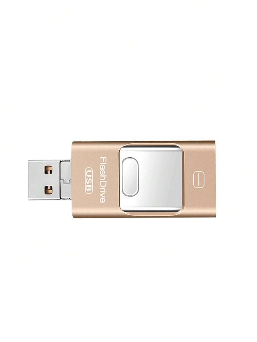 3In1 Apple Android TypeC USB 2.0 Flash Drive Music Player For Car