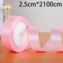 25 Yards Bandrolle für Stricken, Häkeln, Mützen, Hochzeitstorten, DIY Geschenkverpackung, Szenendekor, Feste, Raum, Fenster, Flur und Bürodekoration. Polyesterband mit vielseitigem Stil, kein Batterie oder Strom nötig, federlos. 1 Rolle Satinband in verschiedenen Farben, geeignet für Backen, Geschenkverpackung, Basteln, Haarzubehör, Hochzeitsdekoration, Nähen, Einladungen, Blumensträuße, Weihnachten, Valentinstag, Hochzeit, Geburtstagspartys' Dekoration, Weihnachten