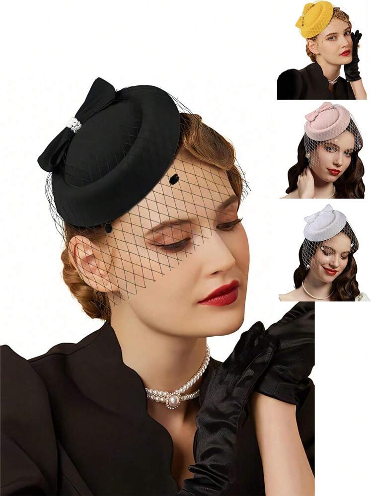 【Vintage TurbanHat】ヴィンテージターバンハット　アレンジ可能 Vintage TurbanHat】ヴィンテージターバンハット アレンジ可能