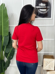 Women T-Shirts - Đỏ - Xem 4