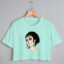 Women T-Shirts - 薄荷綠 - 查看 1