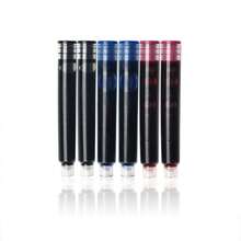 50pcs 3.4mm Fountain Pen Ink Cartridges, Suitable For School And Office, Black/Blue/Red Three Colors Available Back To School - 50 Black Ink Sacs - View 9