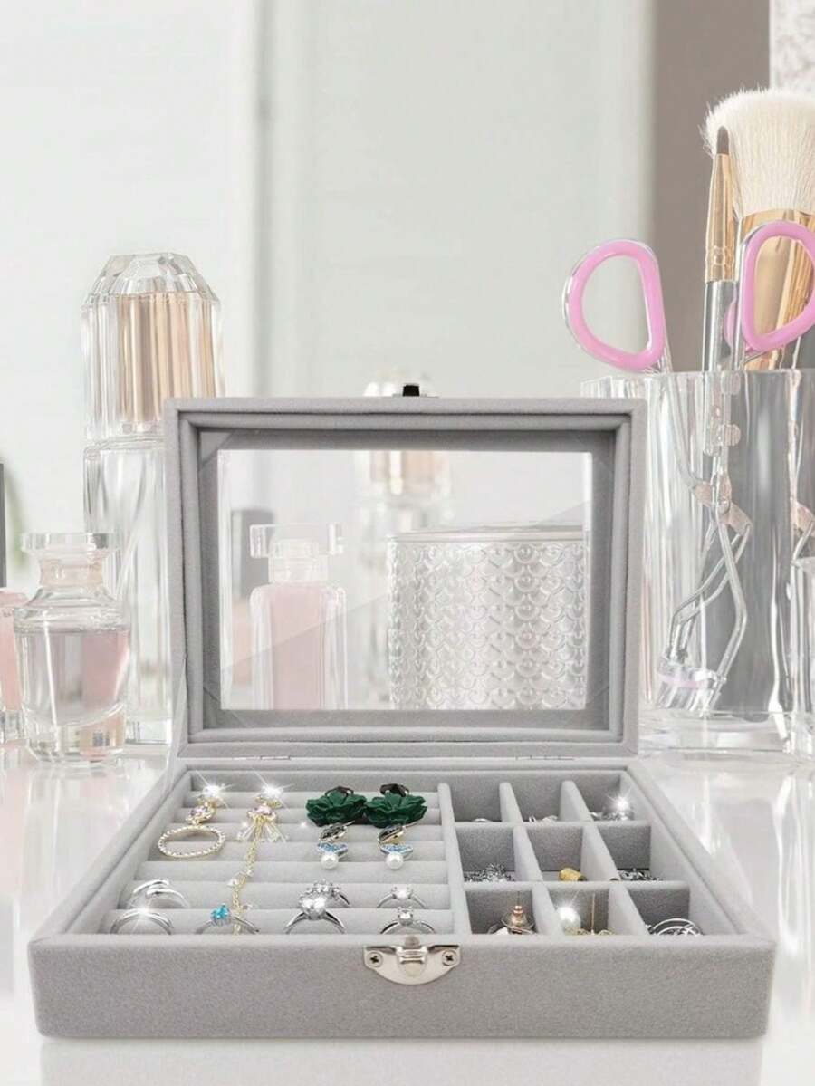 Jewelry Boxes - Xám - Xem 1