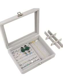 Jewelry Boxes - Xám - Xem 4