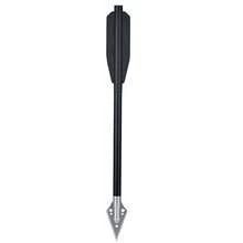 12Pcs 6.7" Crossbow Bolts Aluminum Blade Arrows Hunting For Mini Pistol Crossbow - الأسود - مشاهدة 8