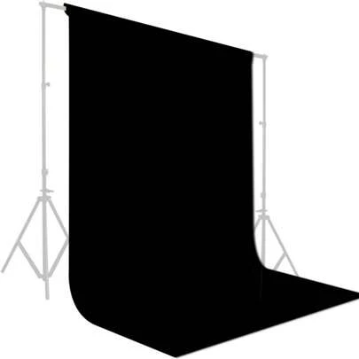 VOJCBKRE Black Photography Backdrop, Black Photo Background Screen, Photography Studio/Videography Studio/Shooting/Zoom Black Backdrop. Black Photography Backdrop, Pure Polyester Black Photo Booth Background Curtain, Foldable Black Backdrop Suitable For Portrait Shooting.