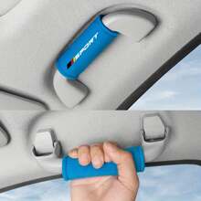 1pc Fluffy Car Roof Door Handle & Armrest Cover Protector, Fits Audi, BMW, Mercedes-Benz, VW, Available In 3 Colors For Car Decoration