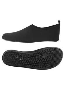 Unisex Wasserschuhe Strand Yoga Sandalen für Schwimmen und Tauchen, rutschfeste dicke Sohle und schützende Zehen-Schuhe