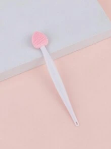 RANCAI 2-In-1 Silicone Nose & Face Brush - Dual Ended Blackhead Remover & Makeup Blender | Gentle Exfoliating Cleansing Tool For All Sk - Multicolor - View 11