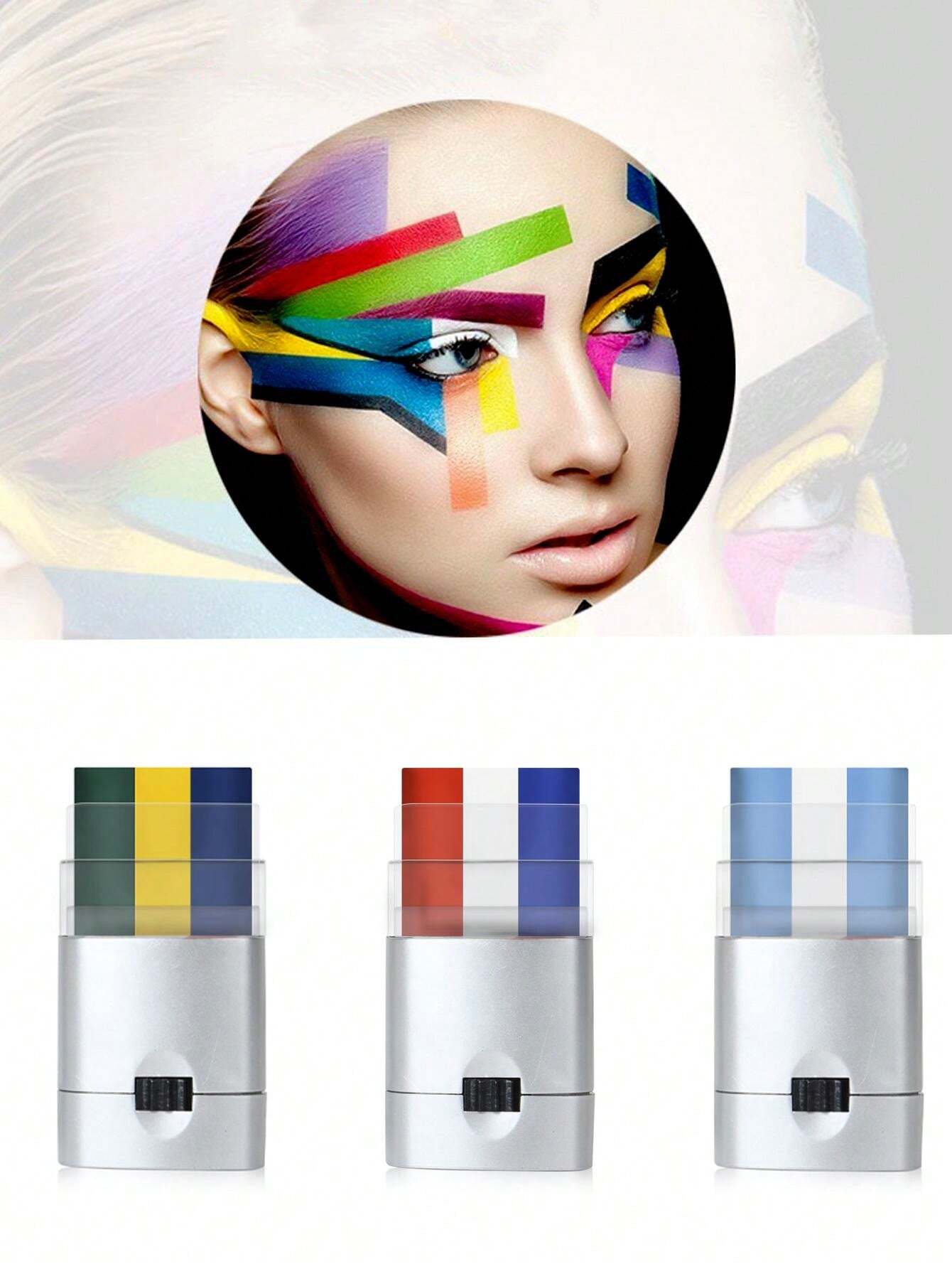 Face Paints For Body And Facial Painting, Stage Performance, Party And